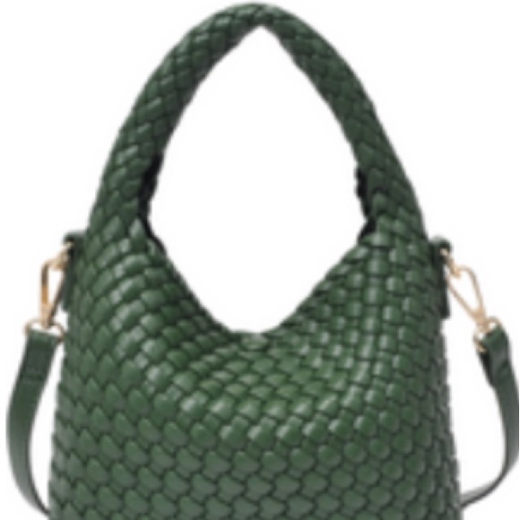 NWOT Jessamine Woven Crossbody Handbag - Picture 2 of 5